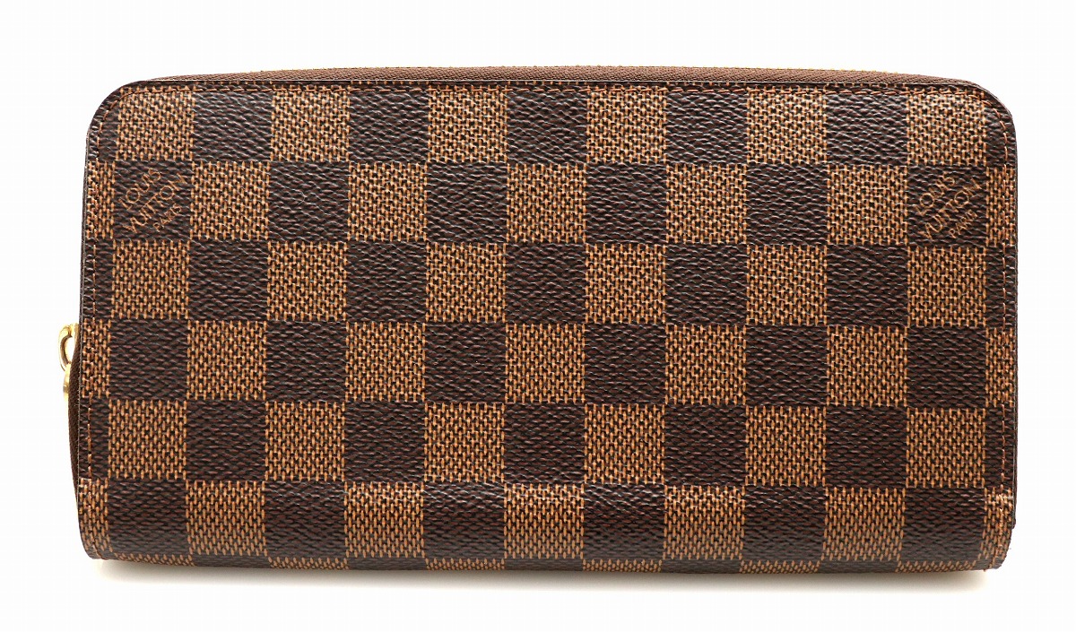 楽天市場】【財布】LOUIS VUITTON ルイ ヴィトン ダミエ ジッピー
