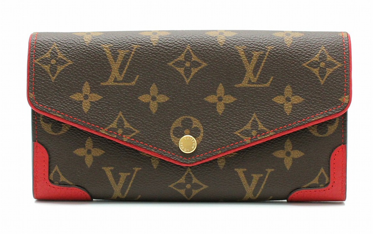 楽天市場】【財布】LOUIS VUITTON ルイ ヴィトン モノグラム