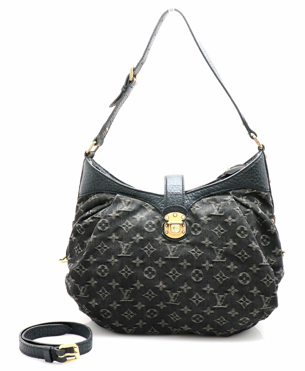 楽天市場】【バッグ】LOUIS VUITTON ルイ ヴィトン モノグラムデニム