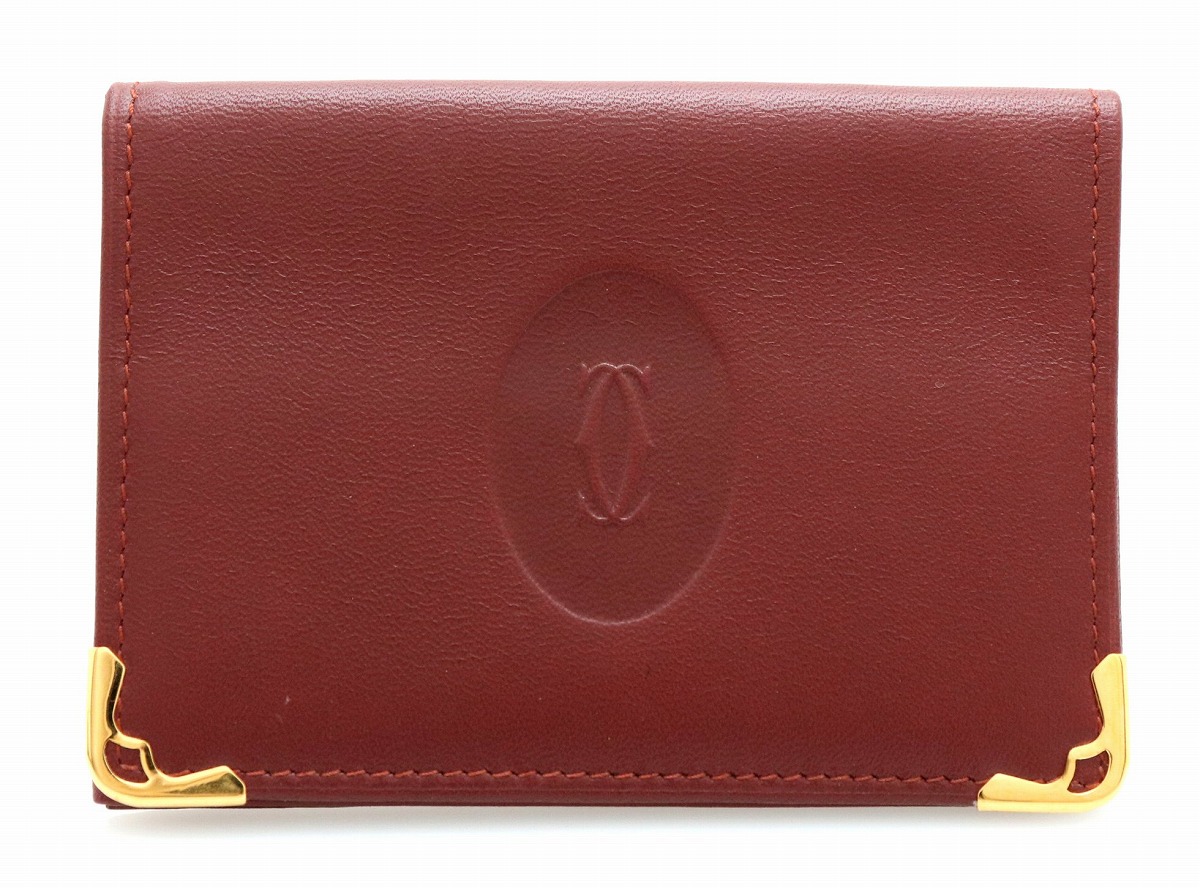 楽天市場】【未使用品】Cartier カルティエ マストライン パスケース