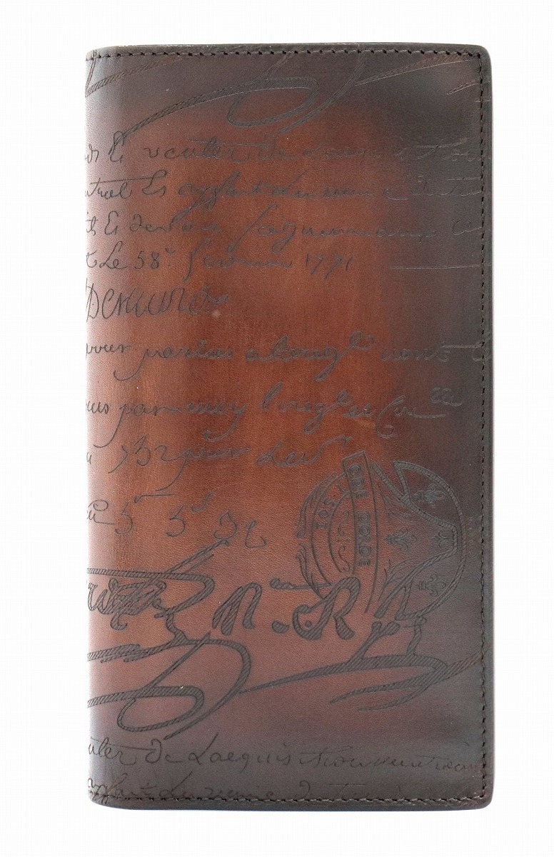 楽天市場】【財布】Berluti ベルルッティ カリグラフィー エベネ