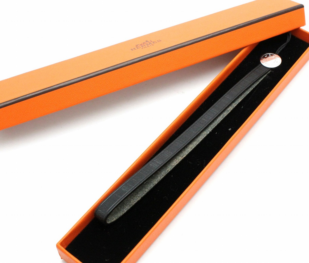 楽天市場】【未使用品】HERMES エルメス セリエ ストラップ 携帯