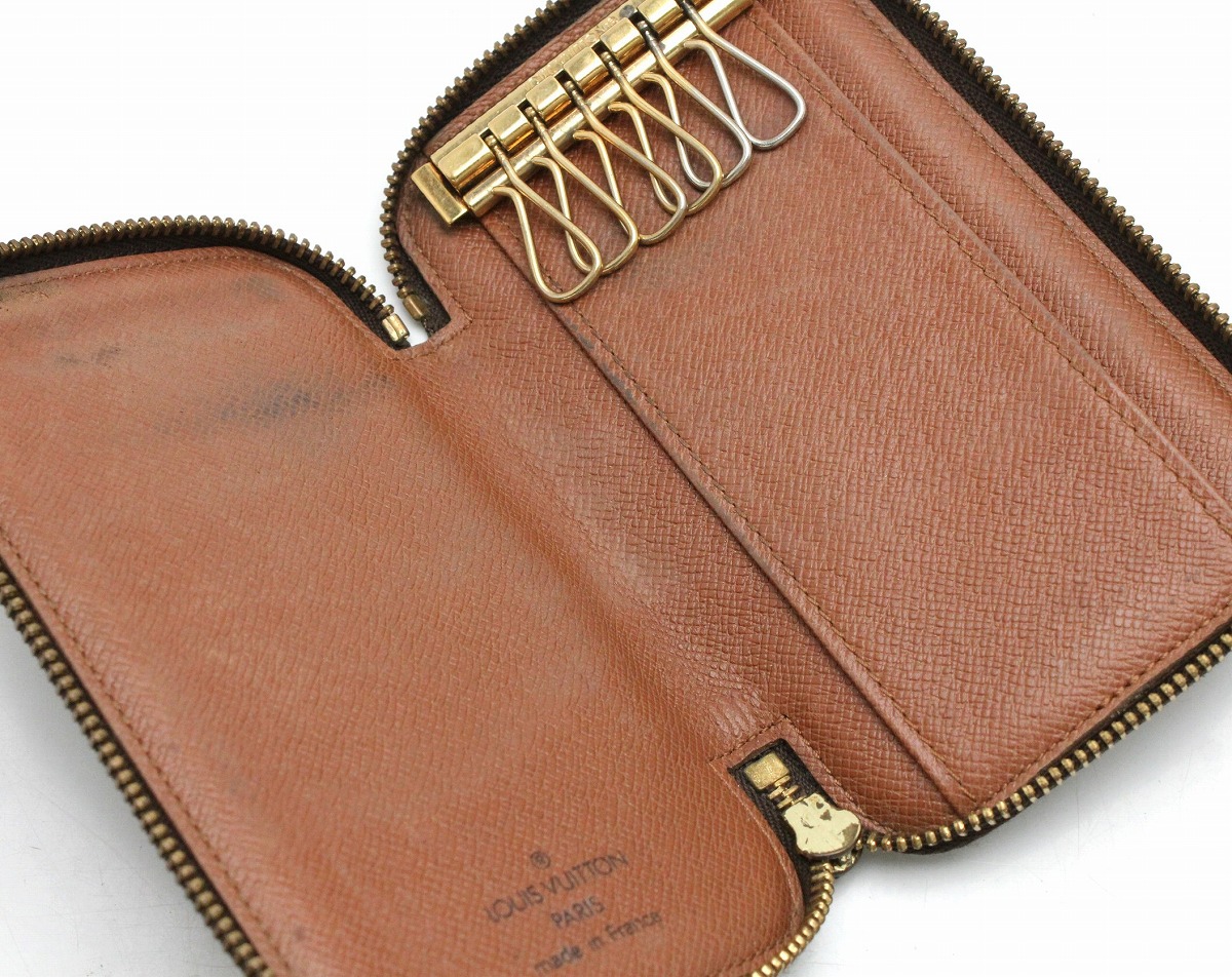 楽天市場】LOUIS VUITTON ルイ ヴィトン モノグラム ポシェット6クレ