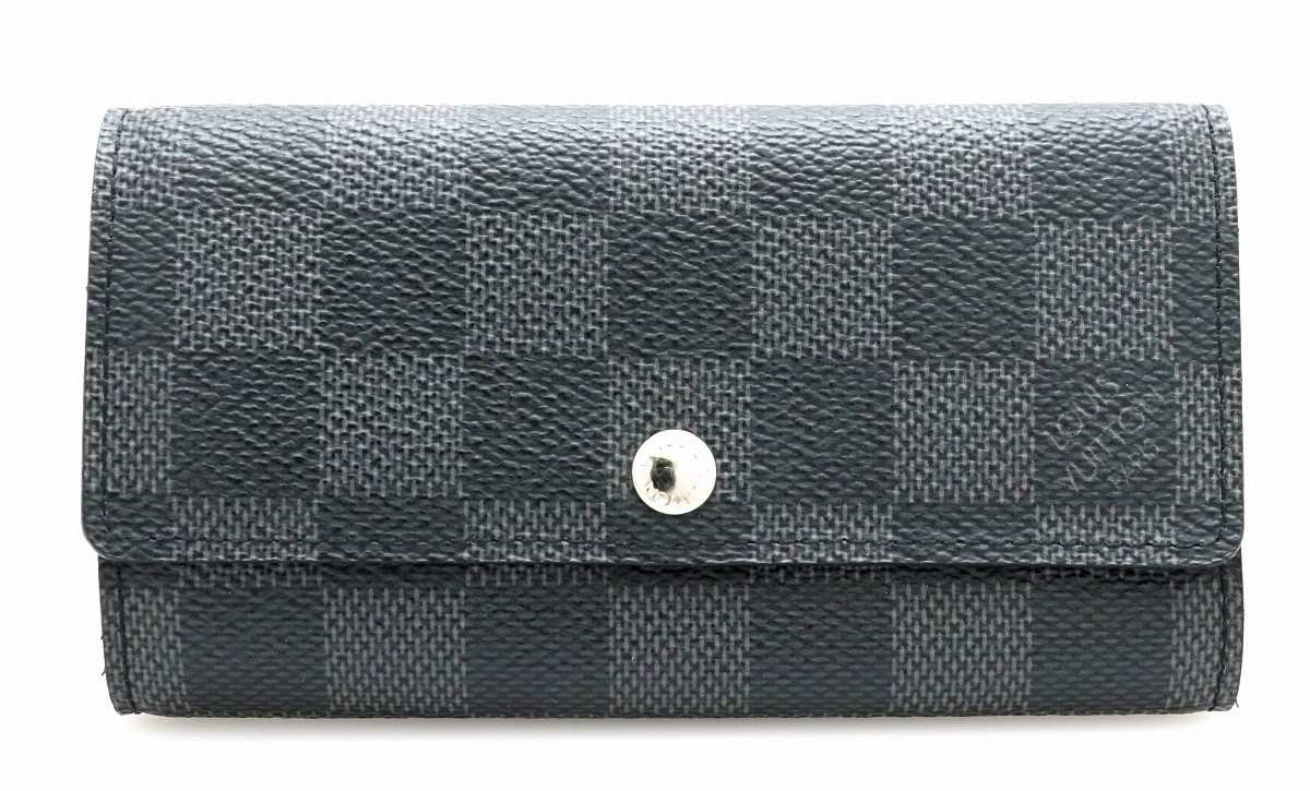 楽天市場】LOUIS VUITTON ルイ ヴィトン ダミエグラフィット ポルト