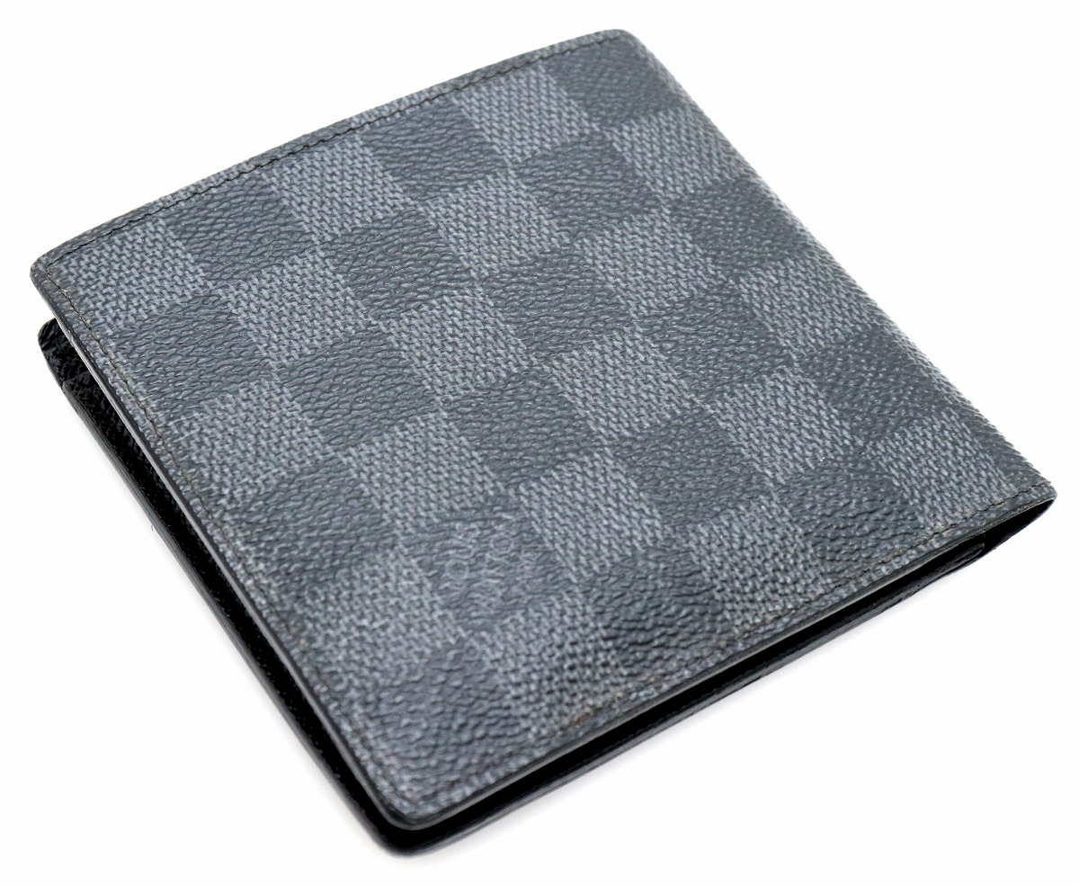 楽天市場】【財布】LOUIS VUITTON ルイ ヴィトン ダミエグラフィット