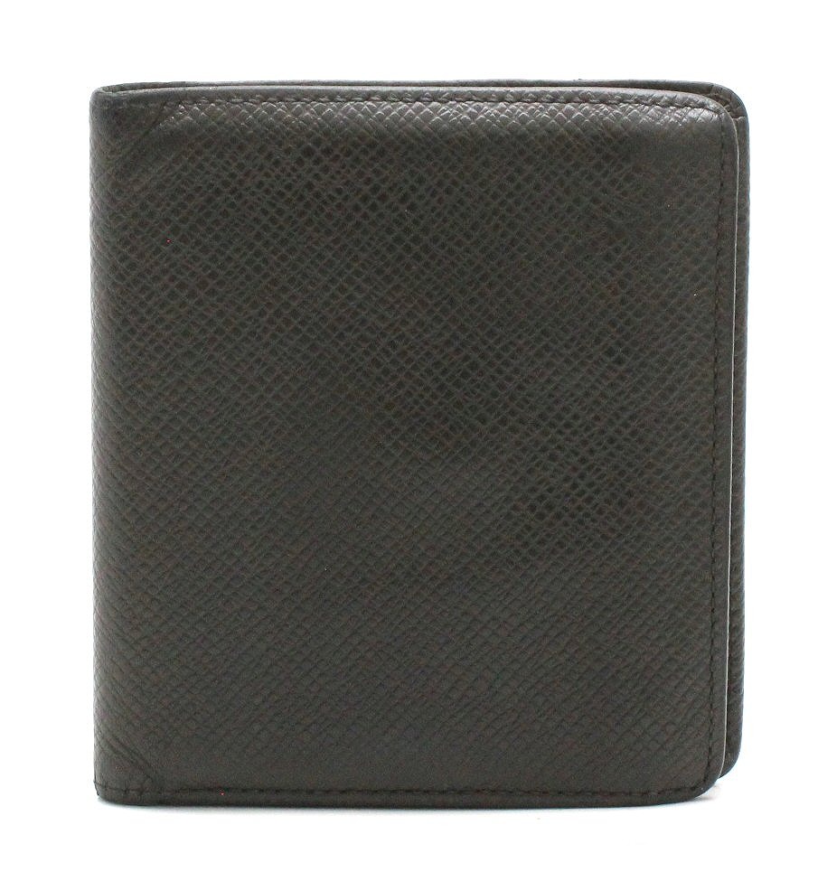 楽天市場】【財布】LOUIS VUITTON ルイ ヴィトン タイガ ポルト ビエ 3