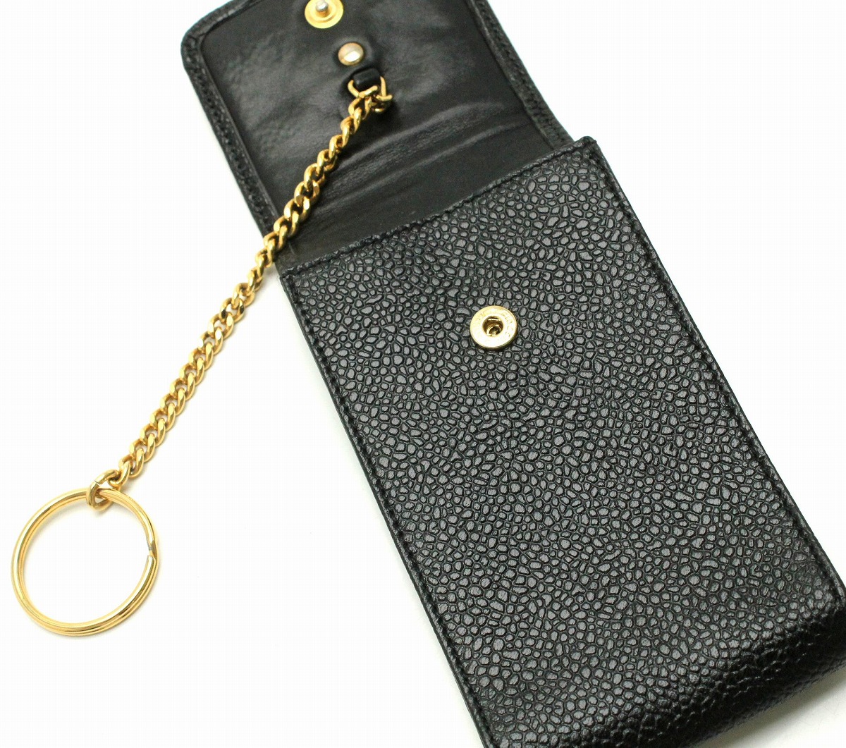 楽天市場】CHANEL シャネル キャビアスキン ココマーク シガレット