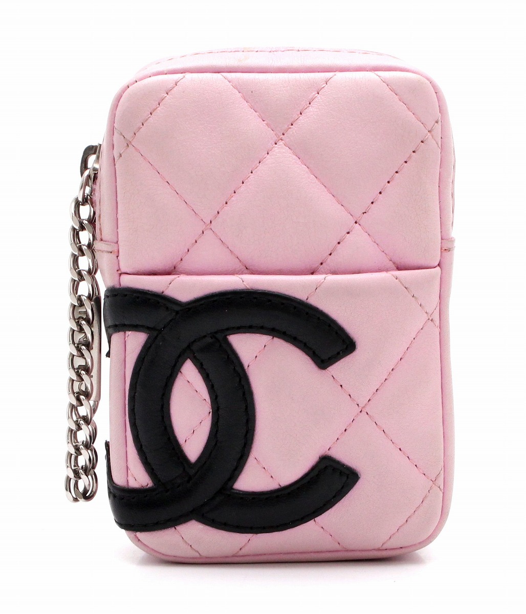 楽天市場】CHANEL シャネル カンボンライン シガレットケース タバコ