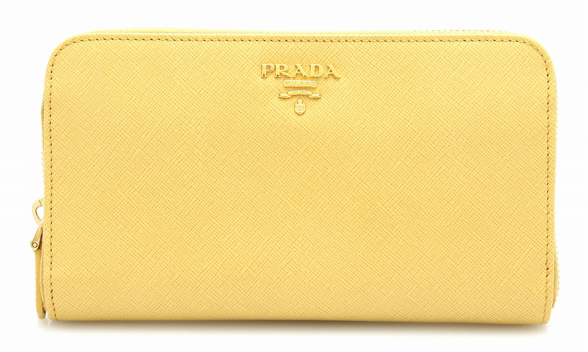 楽天市場】【未使用品】【財布】PRADA プラダ サフィアーノ メタル