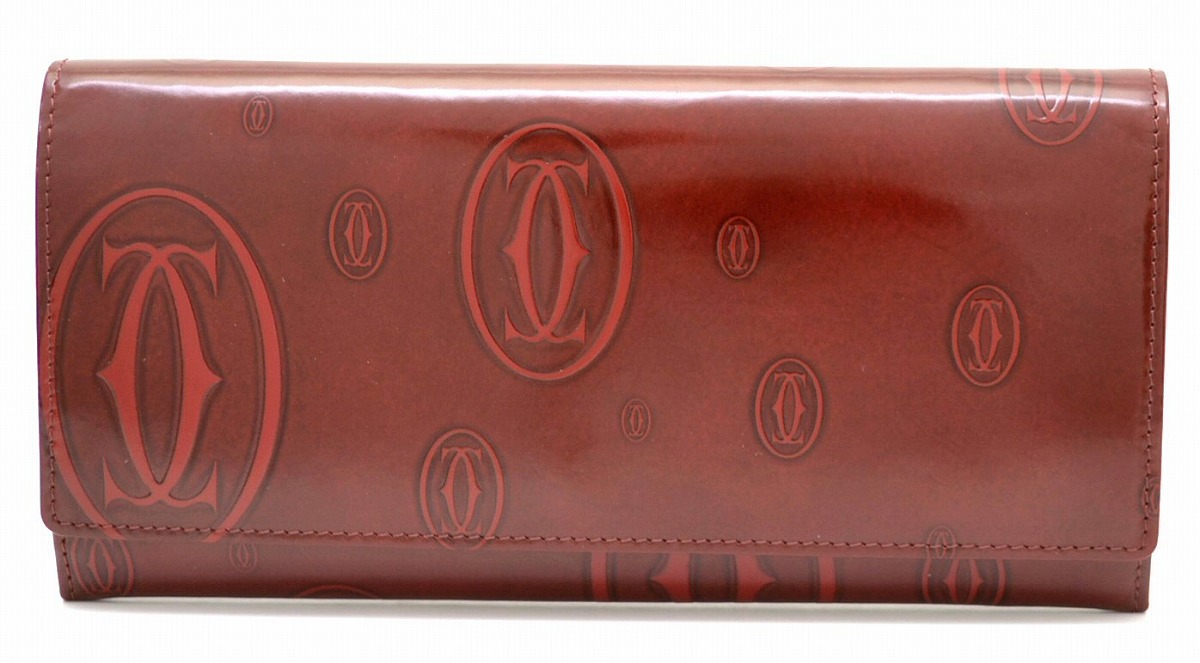 楽天市場】【財布】Cartier カルティエ ハッピーバースデー ハッピー