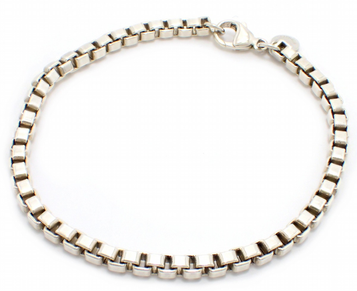 楽天市場】【ジュエリー】TIFFANY&Co. ティファニー ベネチアン ブレス