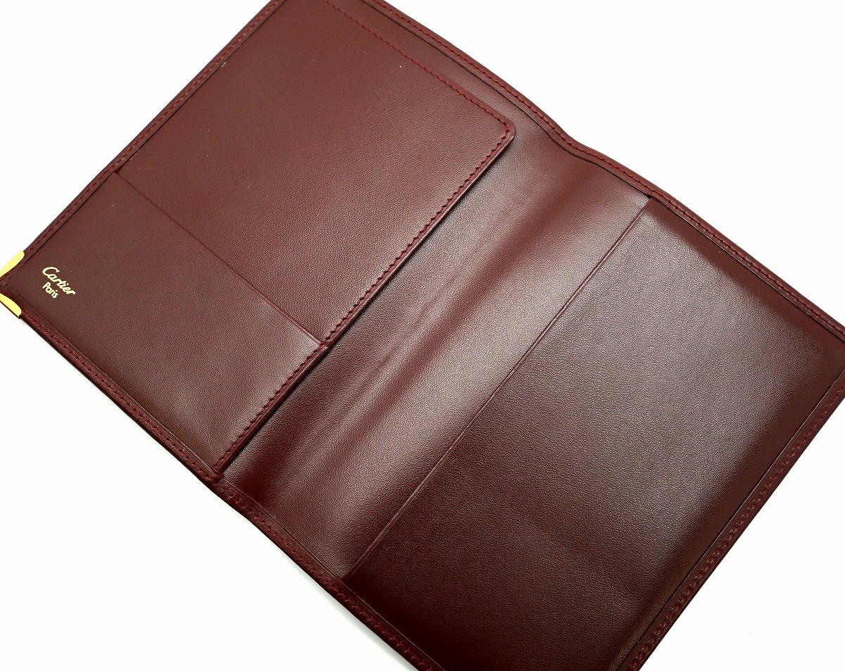 楽天市場】Cartier カルティエ マストライン パスポートケース パス