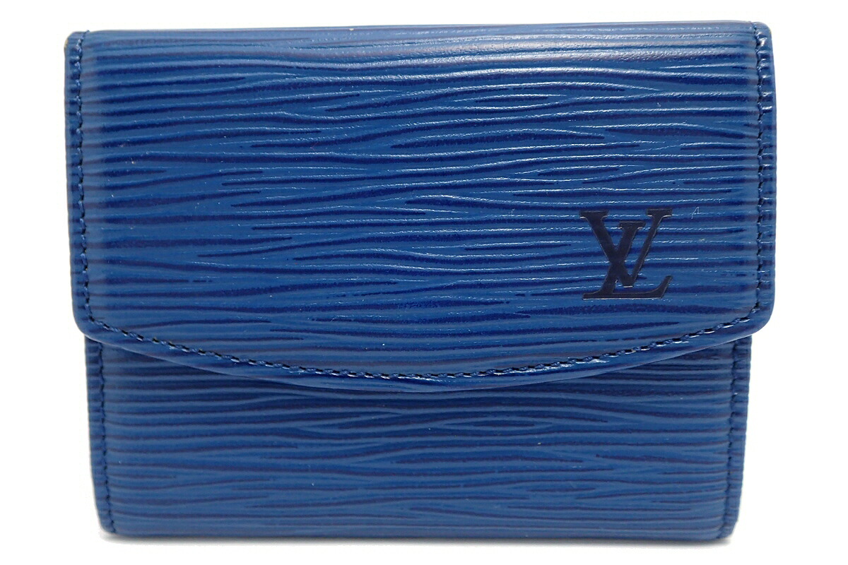 楽天市場】【財布】LOUIS VUITTON ルイ ヴィトン エピ ポルト モネ