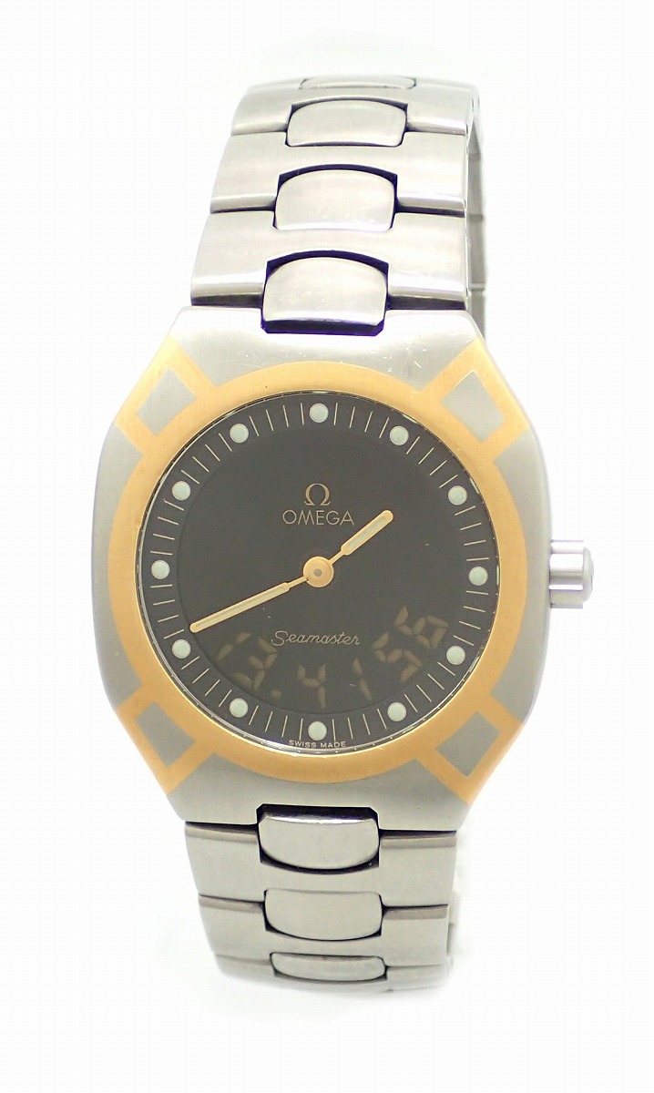 楽天市場】【ウォッチ】OMEGA オメガ シーマスター ポラリス デジタル