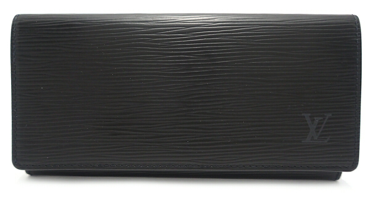 楽天市場】【財布】LOUIS VUITTON ルイ ヴィトン エピ 長札入れ レザー