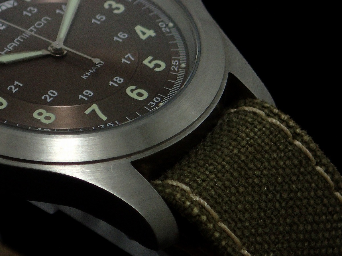 楽天市場】【ウォッチ】HAMILTON ハミルトン カーキ キング デイデイト