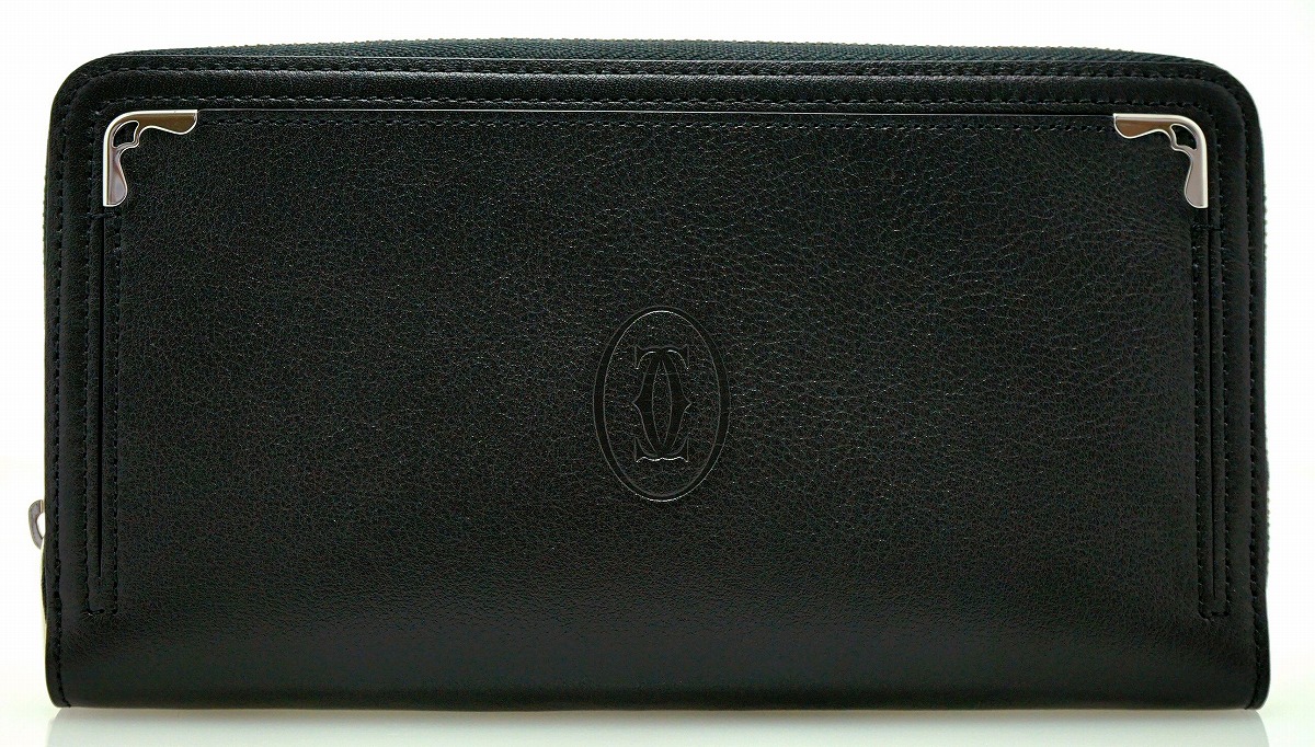 楽天市場】【財布】Cartier カルティエ マスト ドゥ カルティエ