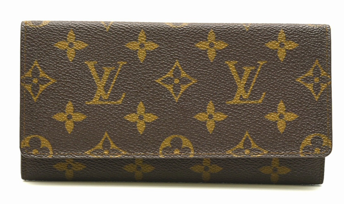 楽天市場】【財布】 LOUIS VUITTON ルイ ヴィトン モノグラム ポルト