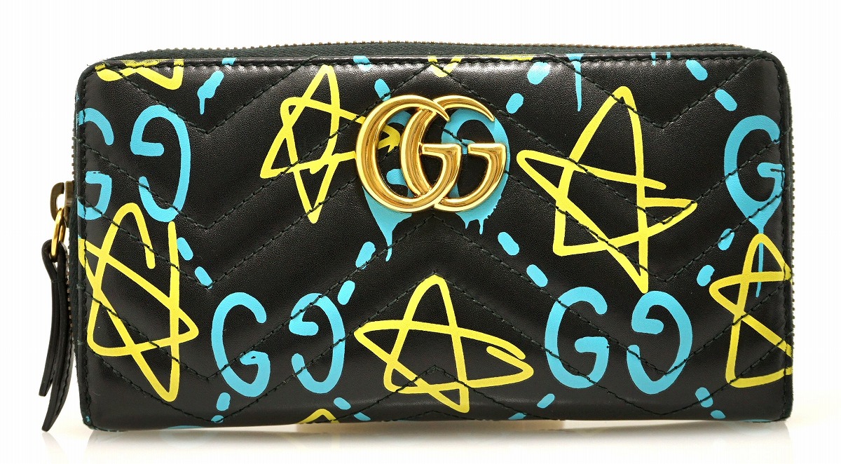 楽天市場】【新品未使用品】【財布】GUCCI グッチ ゴースト GG