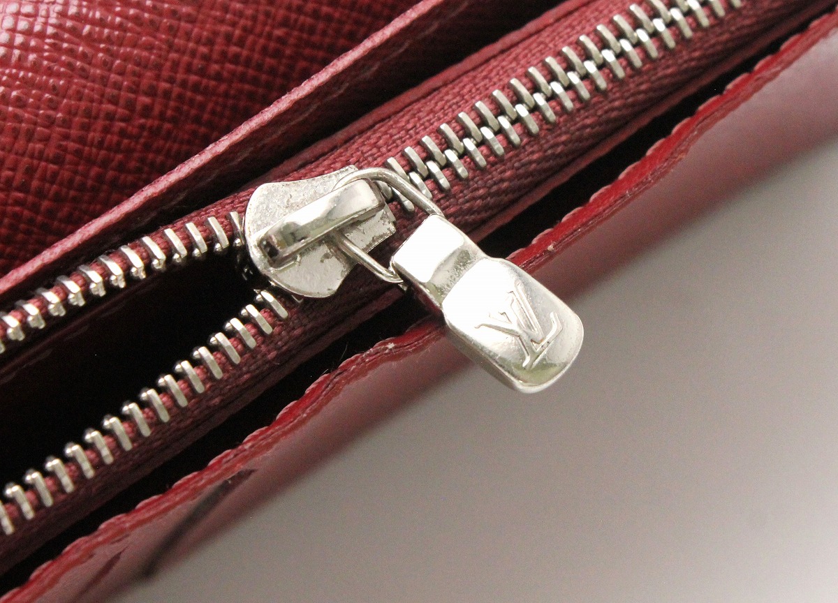 楽天市場】【財布】LOUIS VUITTON ルイ ヴィトン エピ ポルトフォイユ