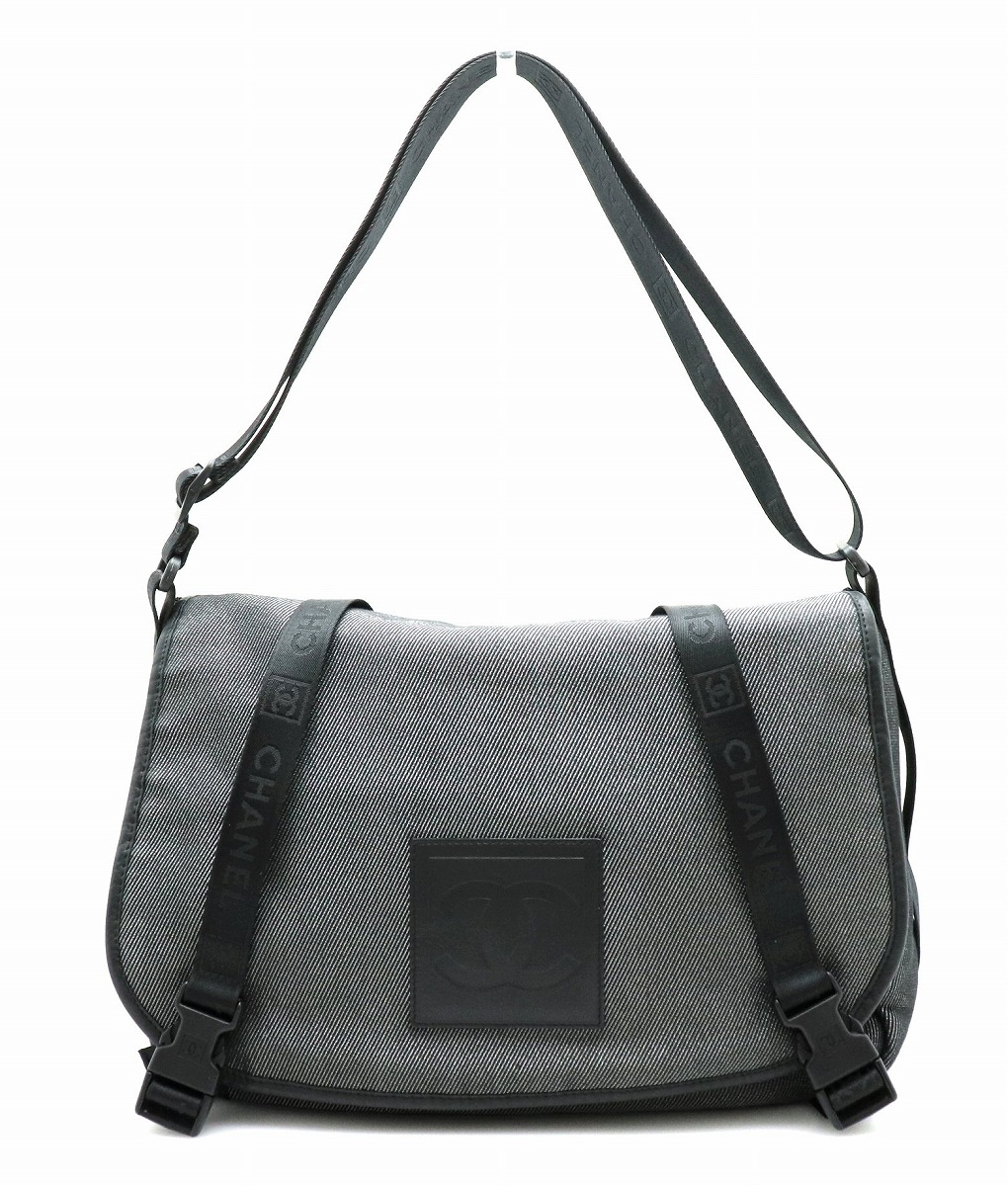 楽天市場】【バッグ】CHANEL シャネル スポーツライン ショルダー