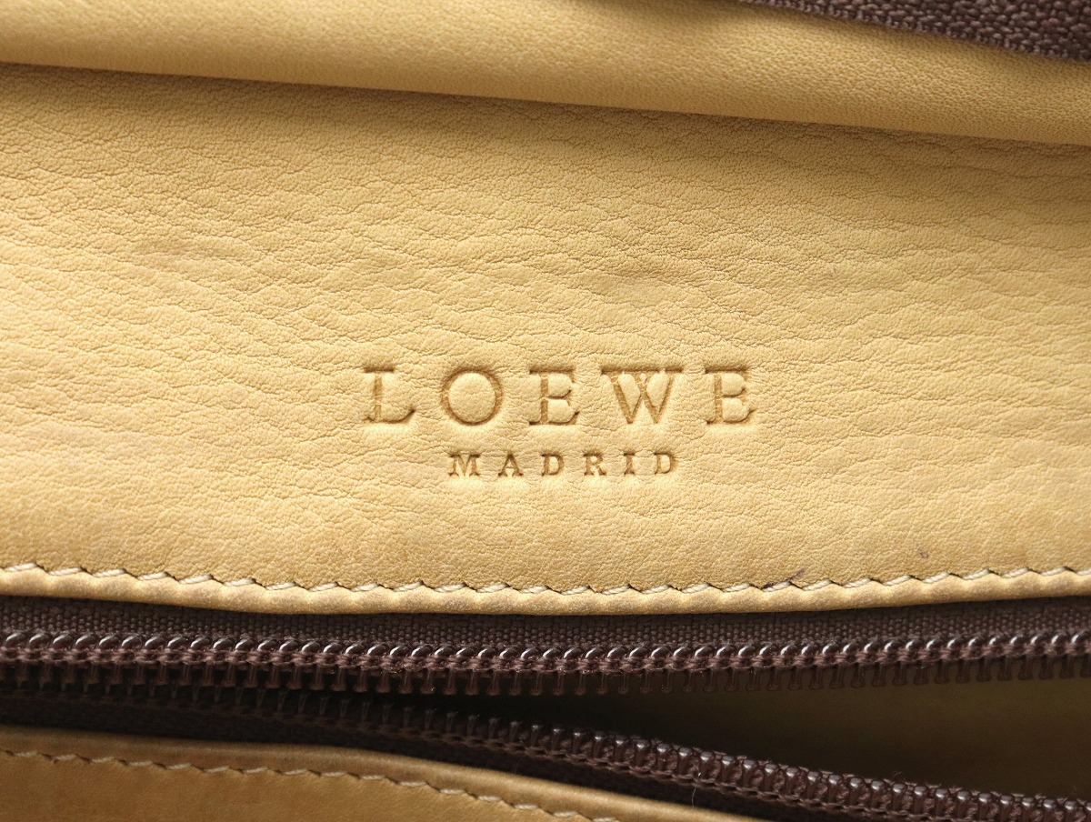 楽天市場】【バッグ】LOEWE ロエベ アマソナ28 ミニボストン ボストン