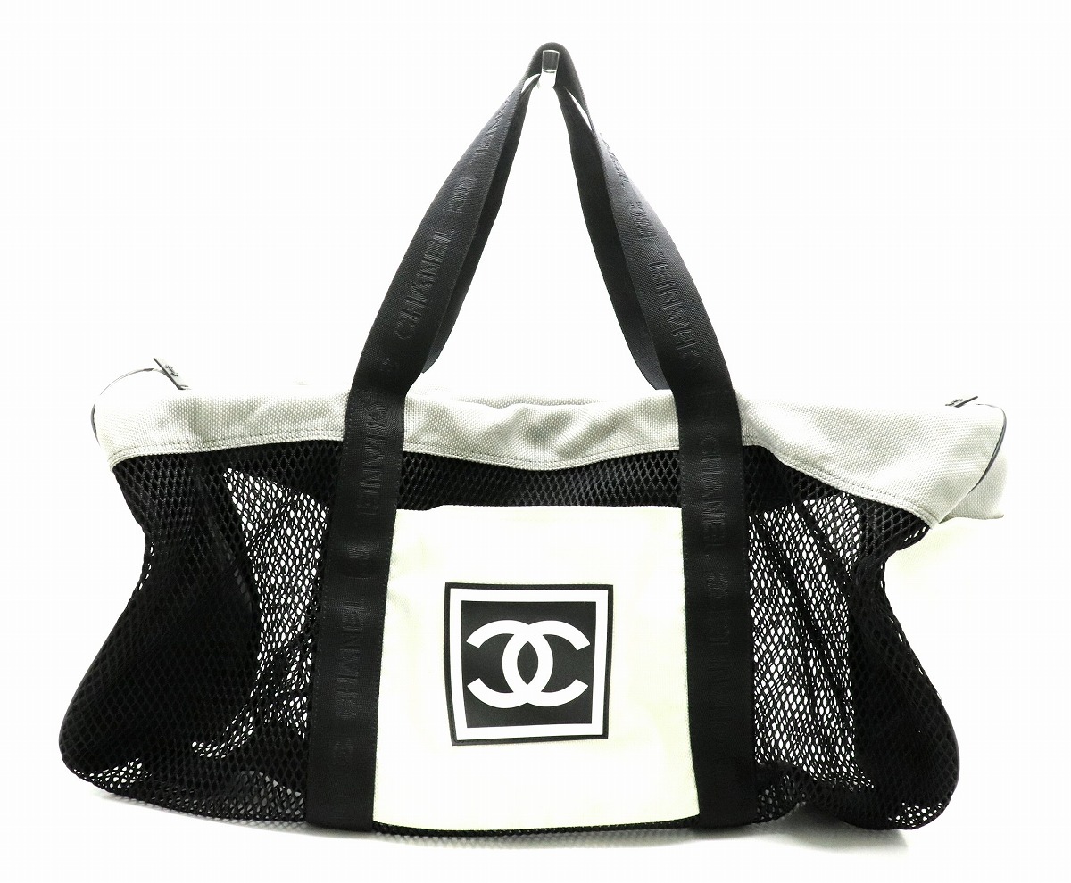 楽天市場】【バッグ】CHANEL シャネル スポーツライン ココマーク