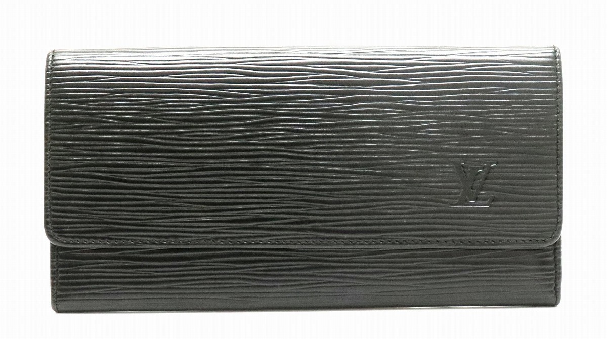 楽天市場】【財布】LOUIS VUITTON ルイ ヴィトン エピ ポルトエン 長