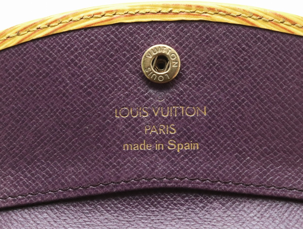 楽天市場】【財布】LOUIS VUITTON ルイ ヴィトン エピ ポルトモネ