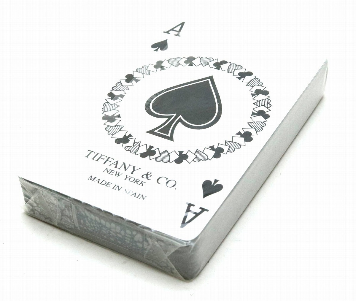 楽天市場】TIFFANY&Co. ティファニー トランプ トランプセット 2個