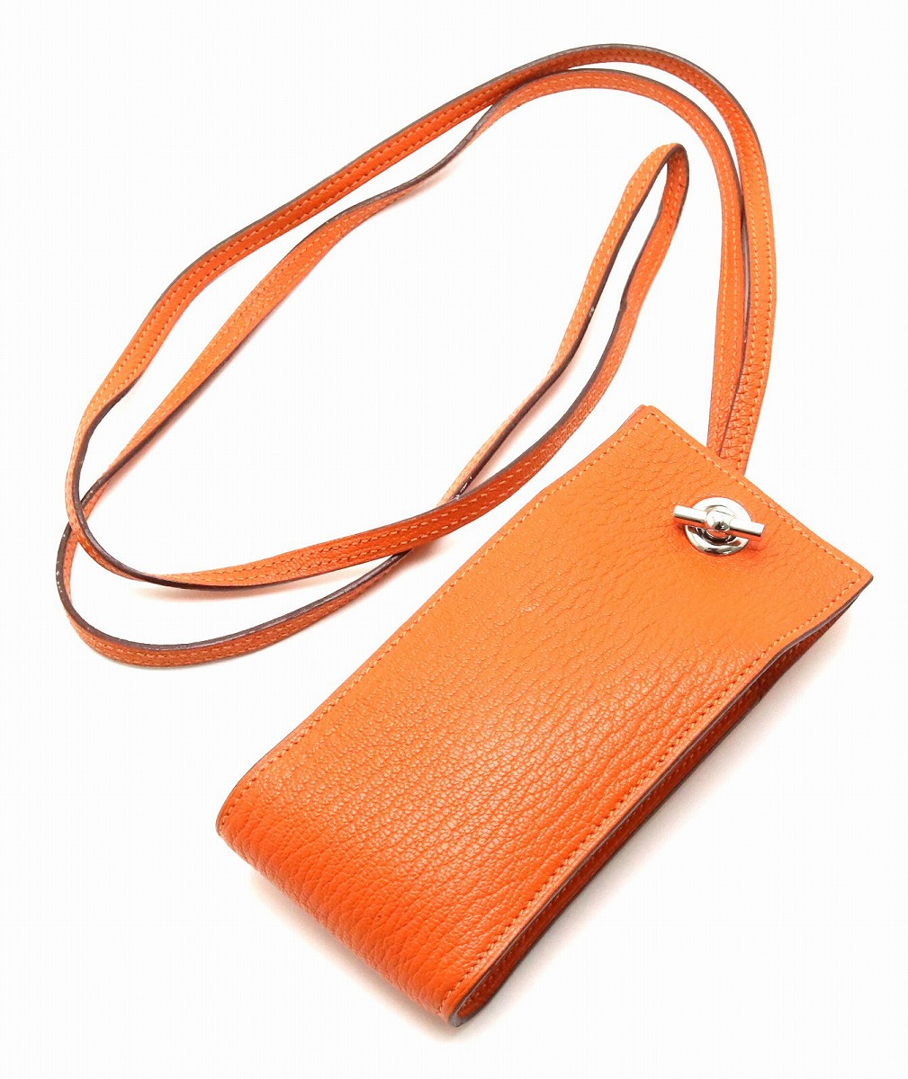 楽天市場】【バッグ】HERMES エルメス ヴェスパ ネックストラップ