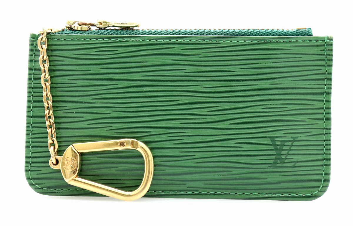 楽天市場】【財布】LOUIS VUITTON ルイ ヴィトン エピ ポシェット クレ