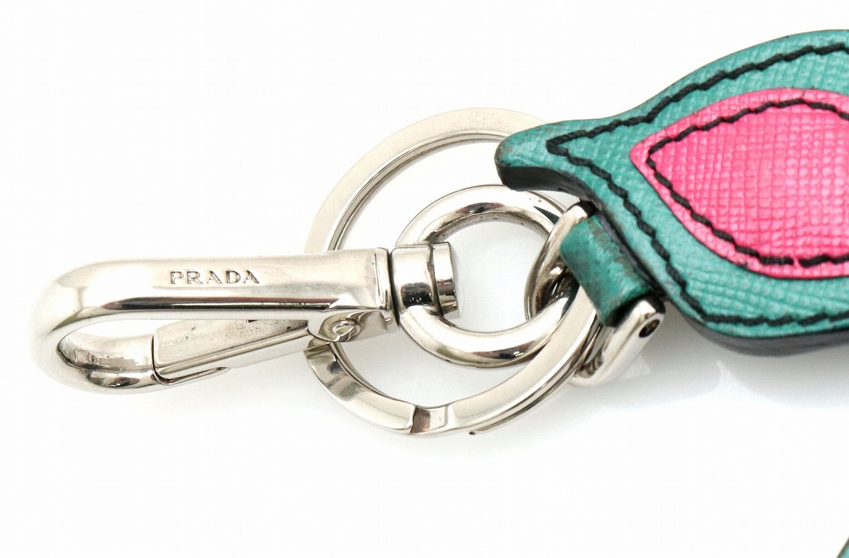 楽天市場】PRADA プラダ パピヨン 蝶 モチーフ キーホルダー