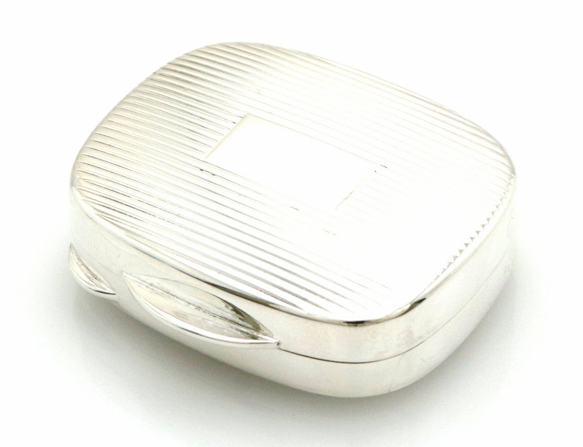 楽天市場】TIFFANY&Co. ティファニー ピルケース シルバー SV925
