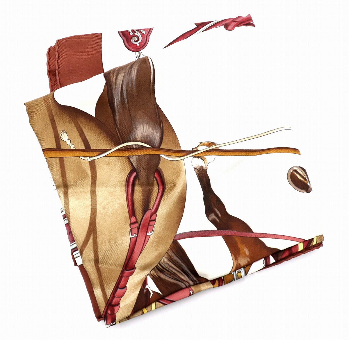 楽天市場】【アパレル】HERMES エルメス カレ90 スカーフ 大判スカーフ