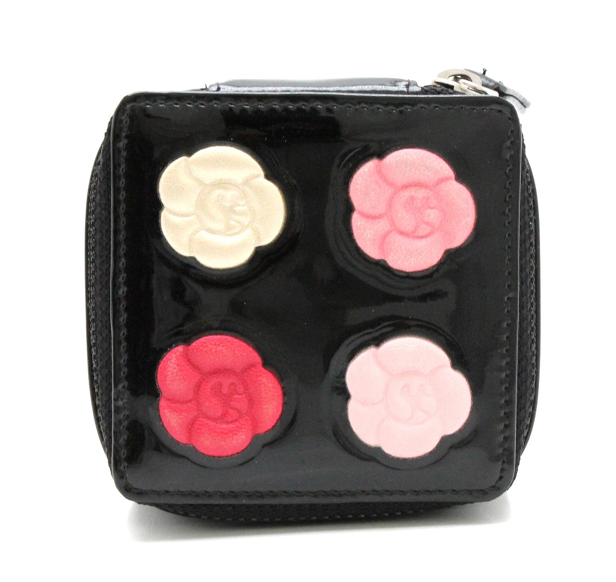 楽天市場】【バッグ】CHANEL シャネル カメリア メイクアップパレット