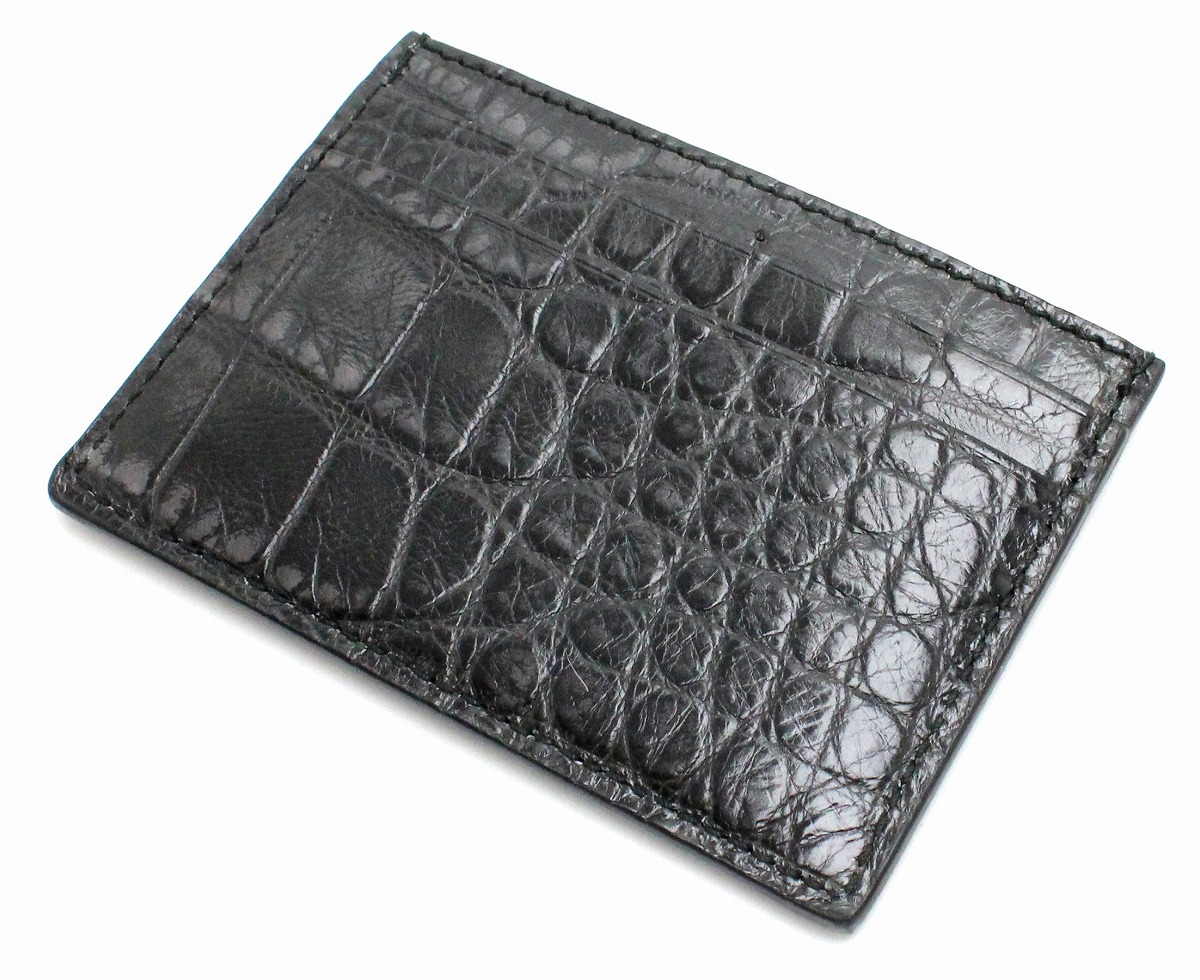 楽天市場】GUCCI グッチ クロコダイル レザー ワニ カードケース 名刺