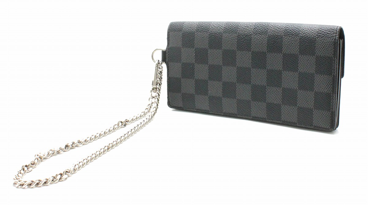 楽天市場】【財布】LOUIS VUITTON ルイ ヴィトン ダミエグラフィット