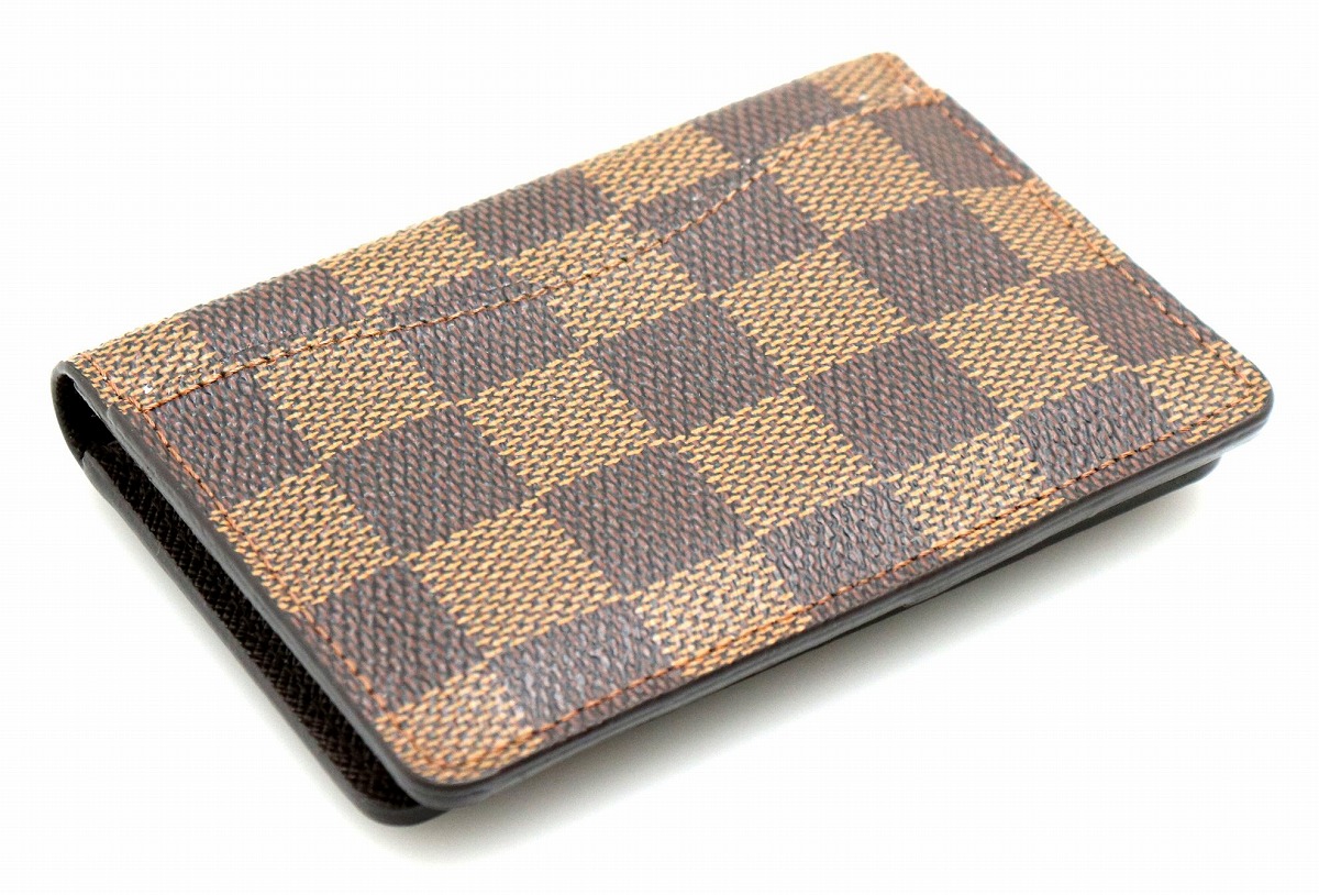 楽天市場】LOUIS VUITTON ルイ ヴィトン ダミエ オーガナイザー