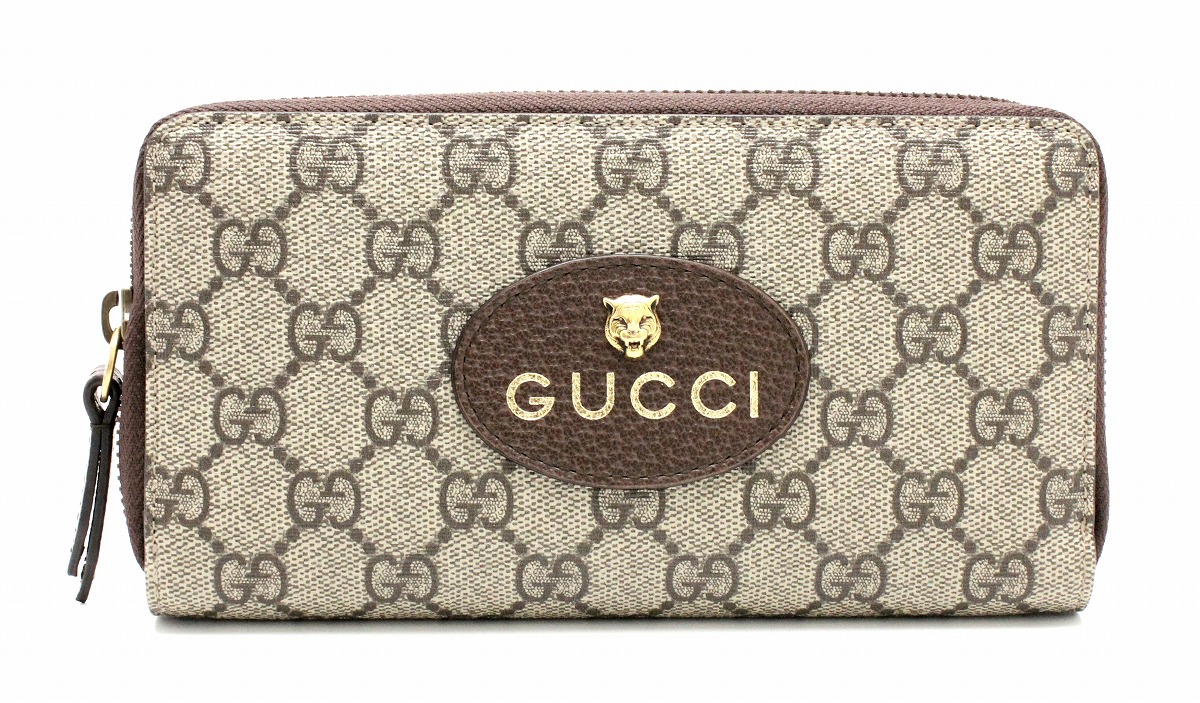 楽天市場】【未使用品】【財布】GUCCI グッチ GGスプリーム ネオ