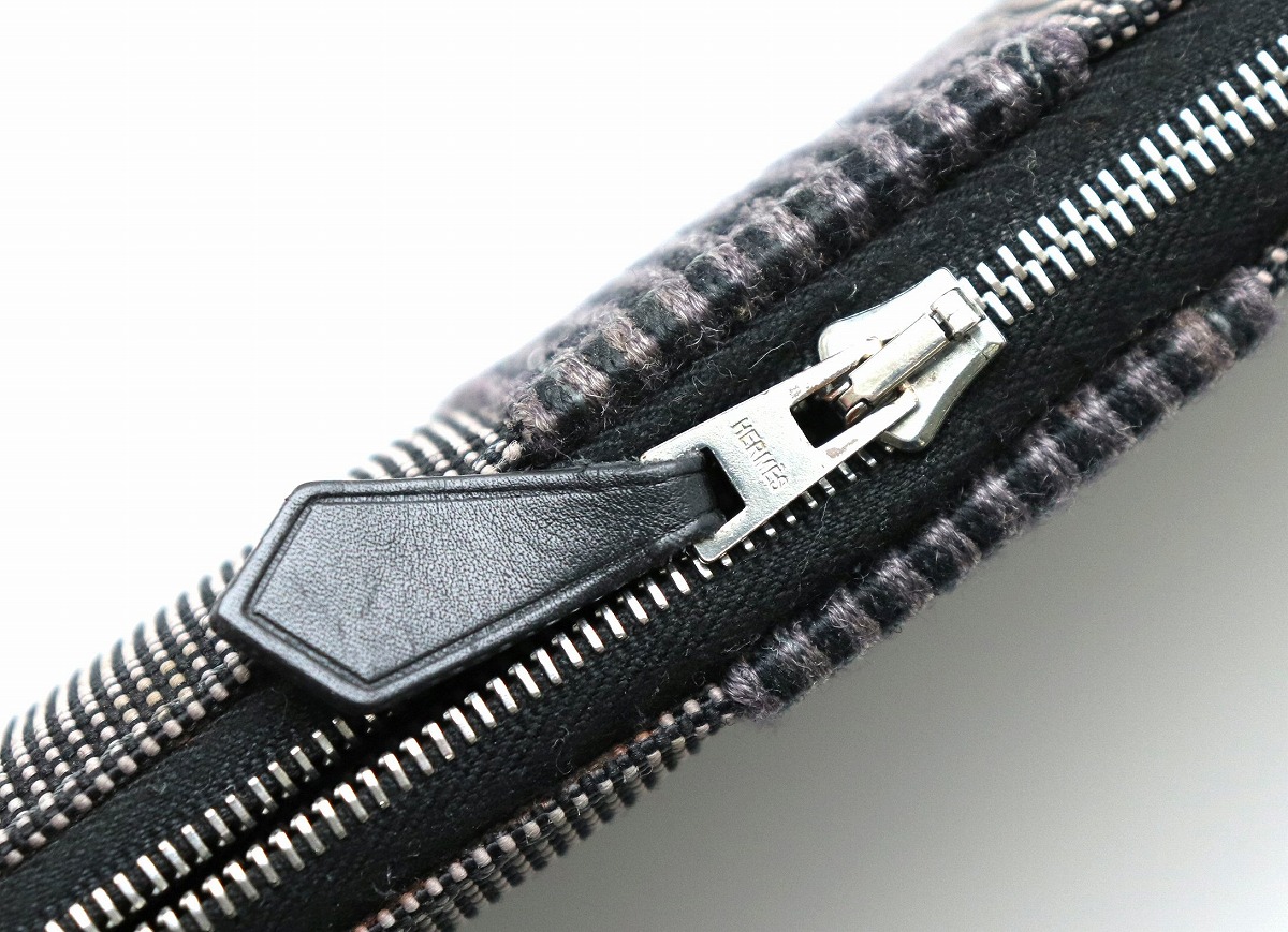 楽天市場】【財布】HERMES エルメス エールライン パースGM ラウンド