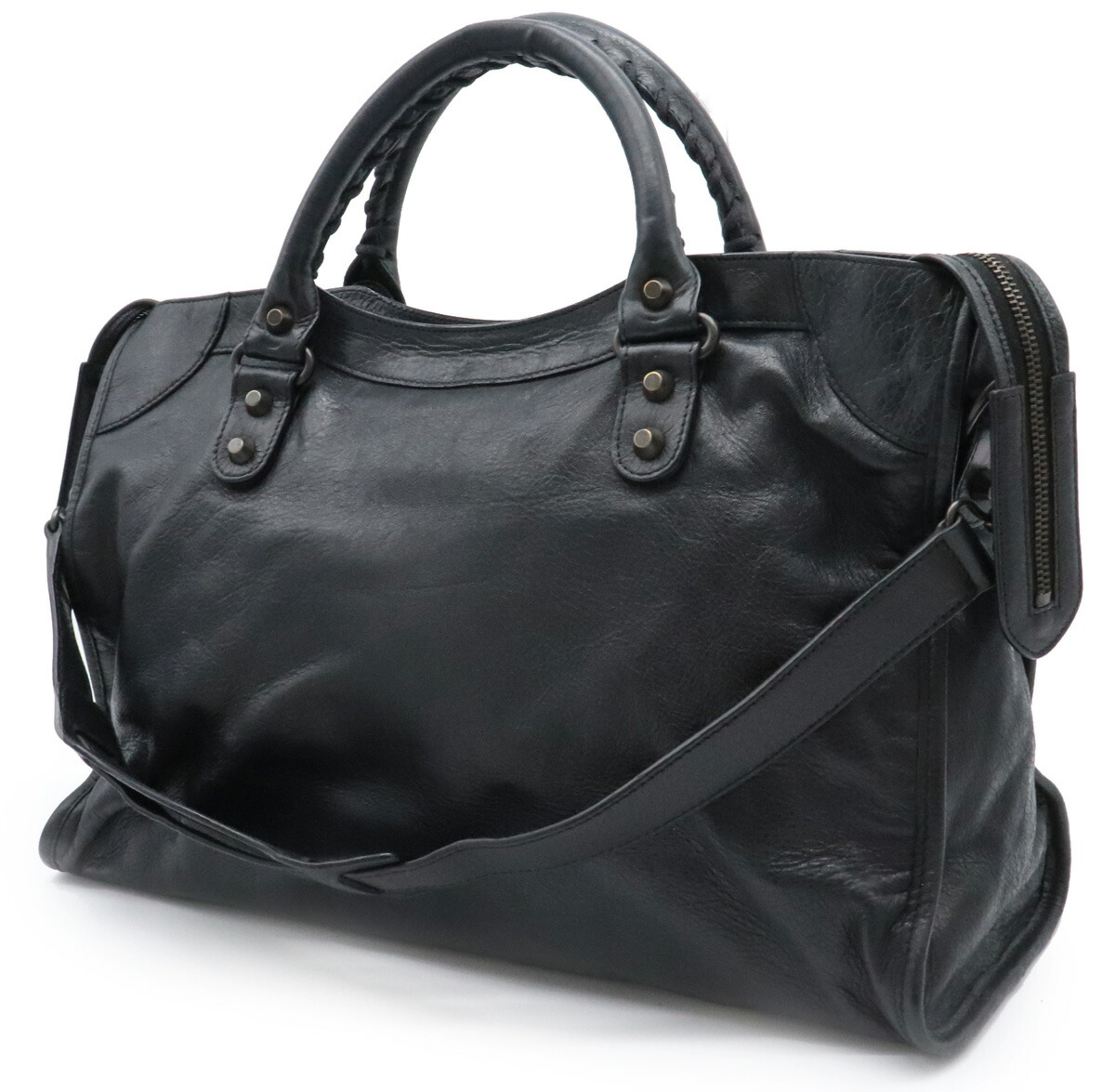 楽天市場】【バッグ】BALENCIAGA バレンシアガ ザ シティ エディターズ