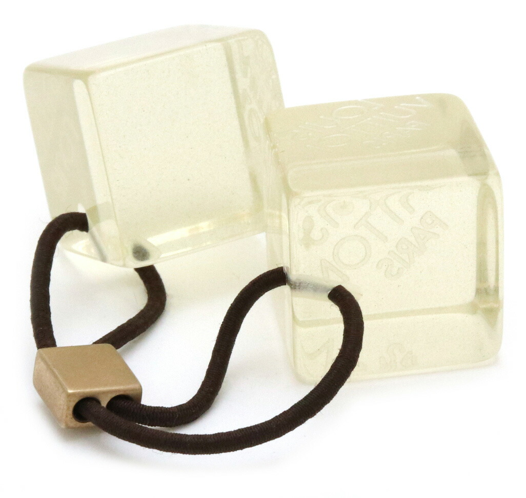 楽天市場】LOUIS VUITTON ルイ ヴィトン ヘアキューブ アンク