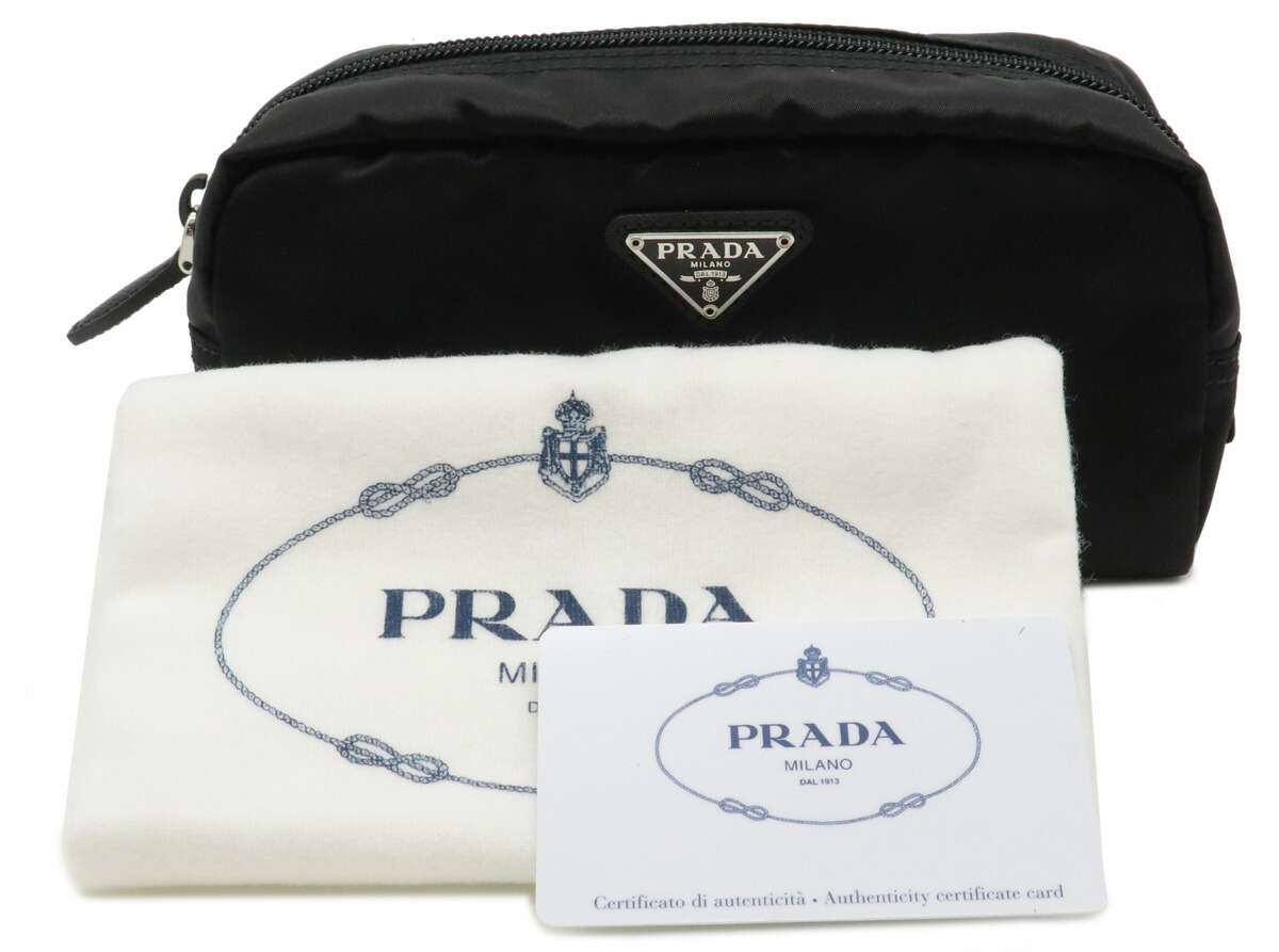 楽天市場】【新品未使用品】【バッグ】PRADA プラダ ナイロン ポーチ