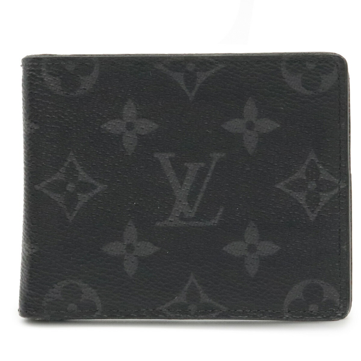 楽天市場】【財布】LOUIS VUITTON ルイ ヴィトン モノグラムエクリプス