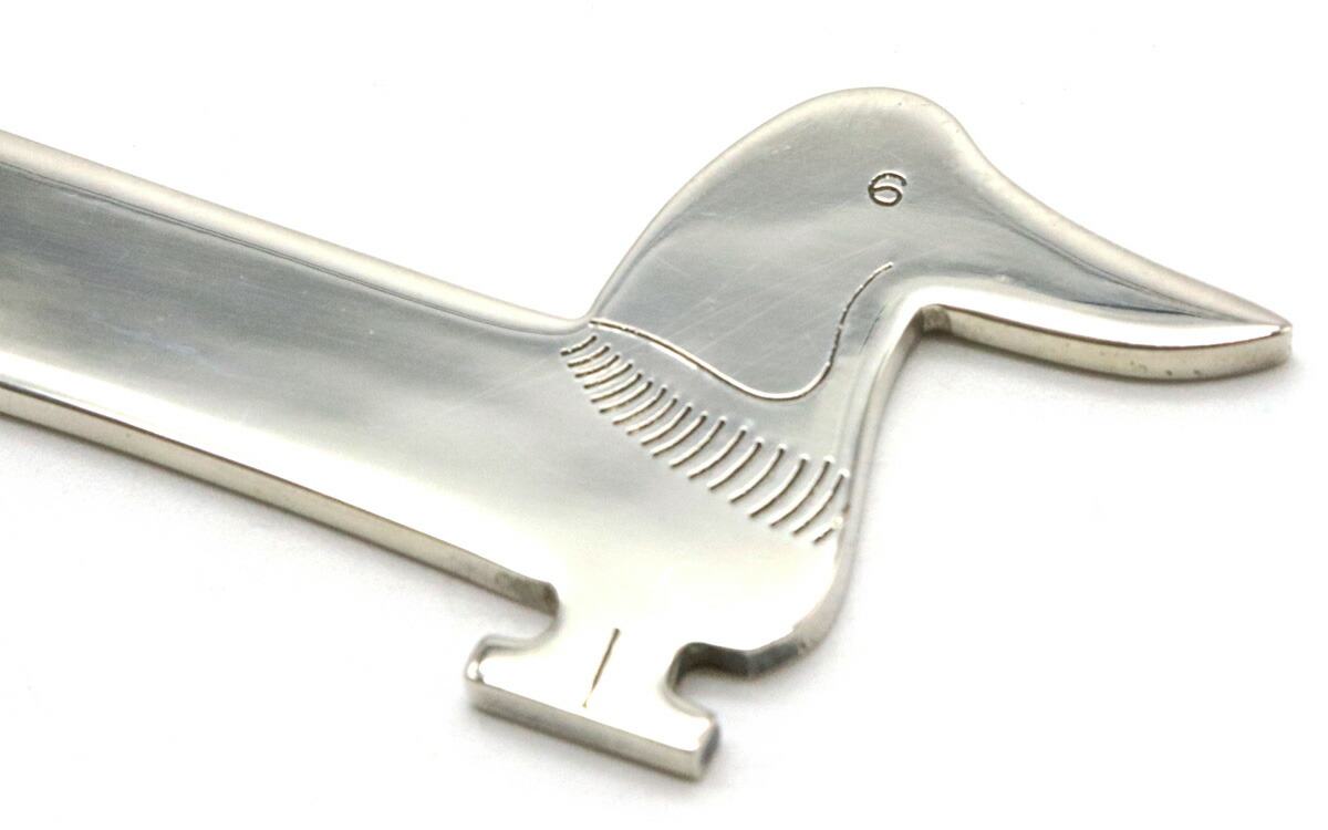 楽天市場】HERMES エルメス 犬 ダックスフンド モチーフ ペーパー