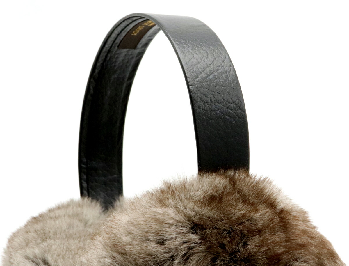 楽天市場】【アパレル】LOUIS VUITTON ルイ ヴィトン イヤーマフ 耳