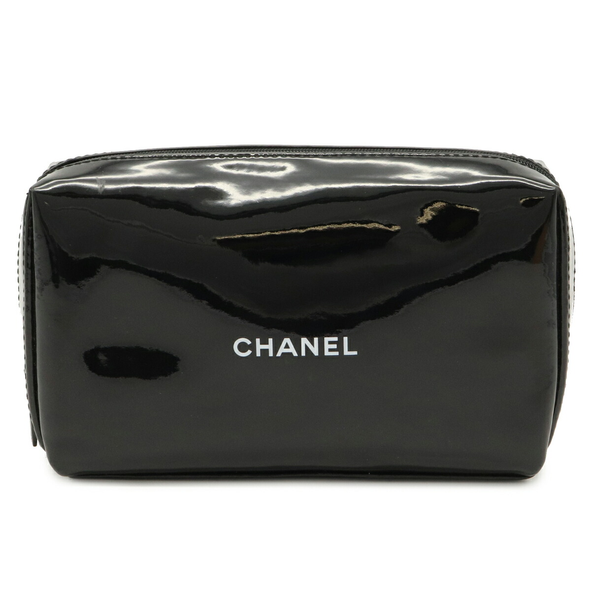 楽天市場】【バッグ】CHANEL シャネル ロゴ ノベルティ マルチポーチ