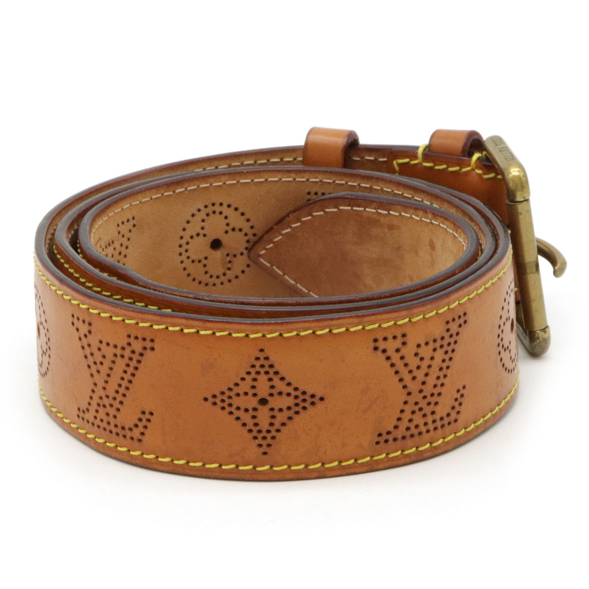 楽天市場】LOUIS VUITTON ルイ ヴィトン マヒナ サンチュール ペルフォ