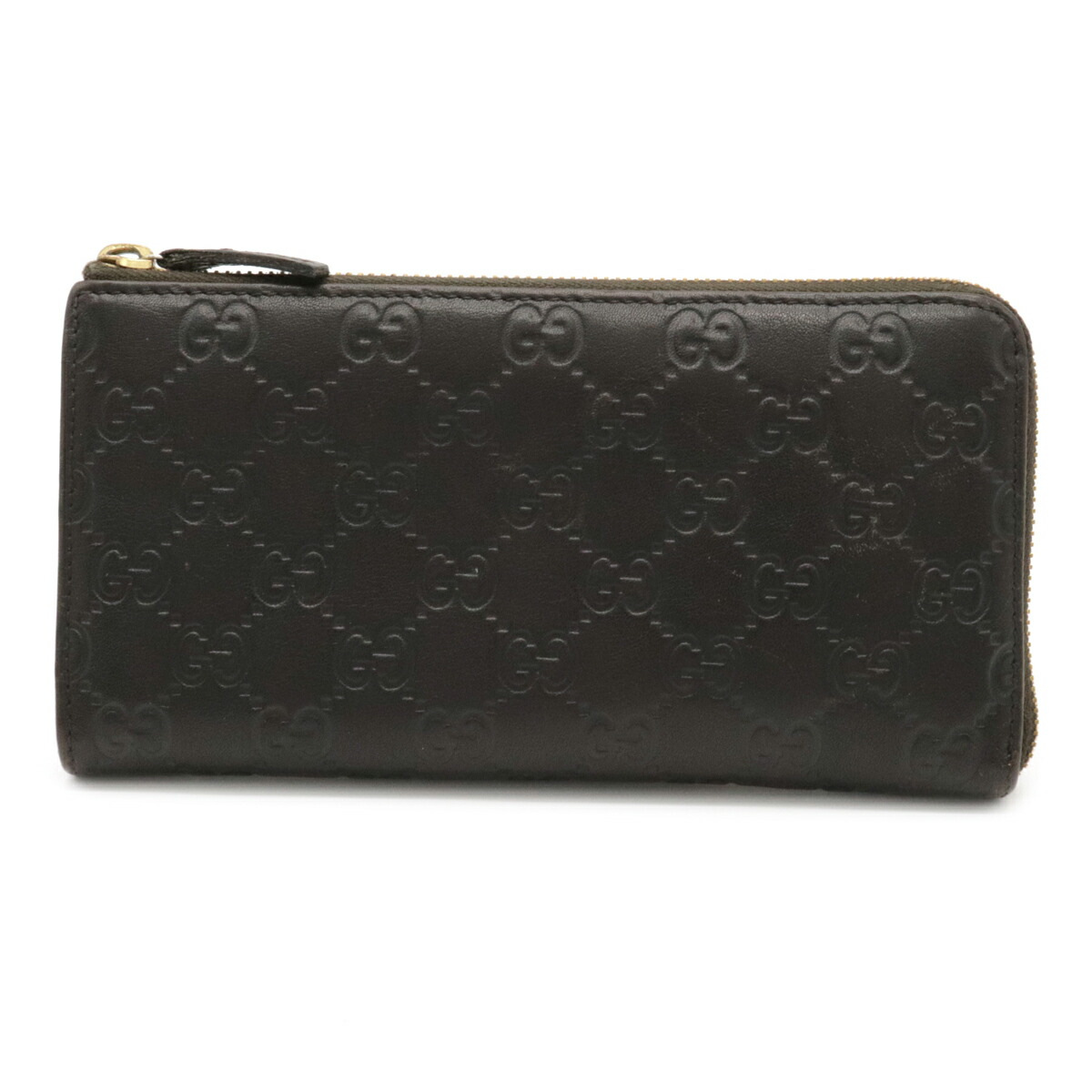 楽天市場】【財布】GUCCI グッチ グッチシマ L字ファスナー 長財布